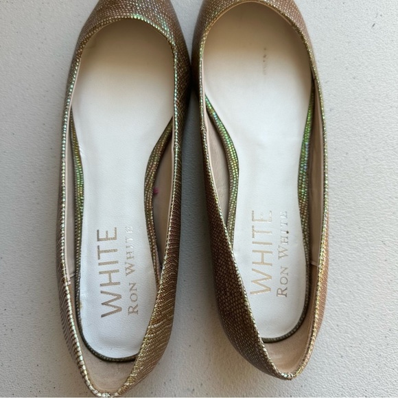 RON WHITE WOMANS flats - Picture 4 of 8